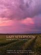 Lazy Afternoon SATB choral sheet music cover